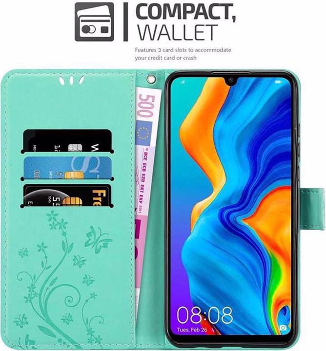 Immagine prodotto Cadorabo Copertina del libro di fiori (Huawei P30 Lite)
