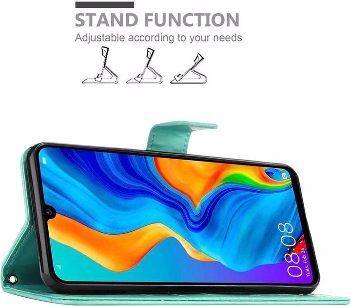 Immagine prodotto Cadorabo Copertina del libro di fiori (Huawei P30 Lite)