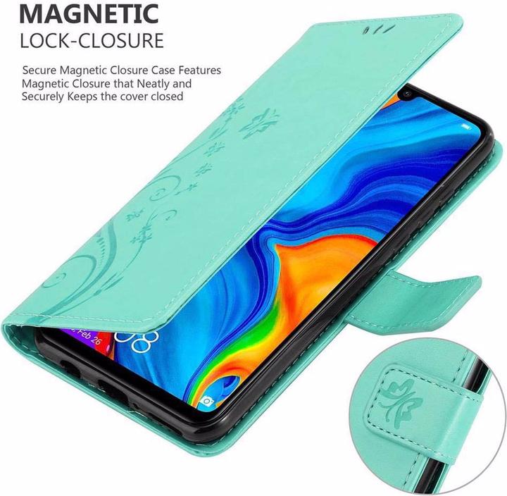 Immagine prodotto Cadorabo Copertina del libro di fiori (Huawei P30 Lite)