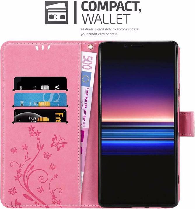 Immagine prodotto Cadorabo Copertina del libro di fiori (Sony Xperia 1, Sony Xperia XZ4)