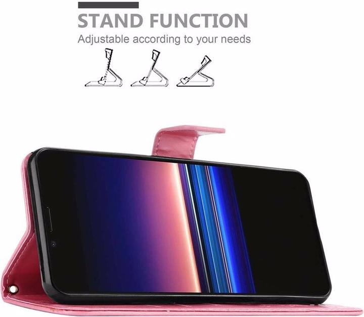 Immagine prodotto Cadorabo Copertina del libro di fiori (Sony Xperia 1, Sony Xperia XZ4)