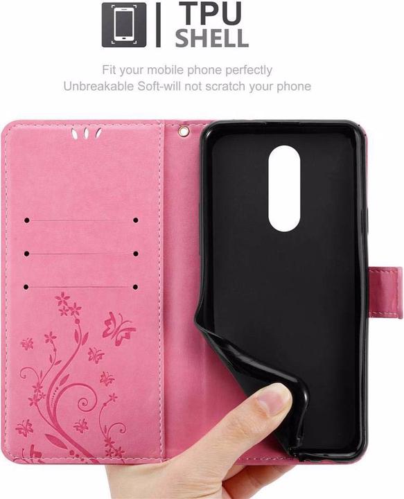 Immagine prodotto Cadorabo Copertina del libro di fiori (Sony Xperia 1, Sony Xperia XZ4)