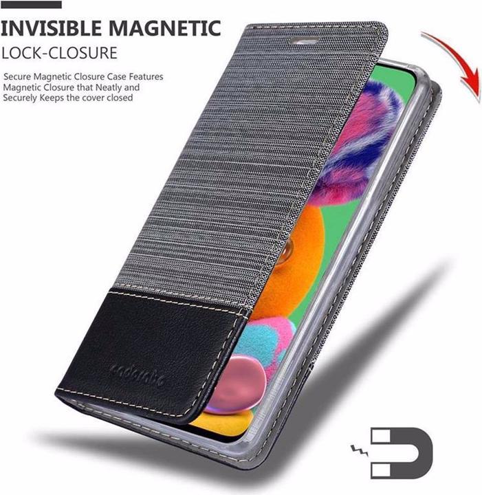 Productafbeelding Cadorabo Boek Jeans Optiek Cover (Samsung Galaxy A90 5G)