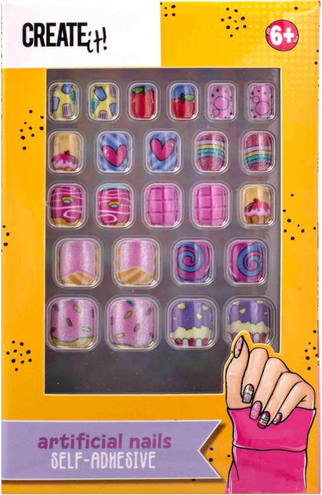 Produktbild Create It! Candy Künstliche Nägel, selbstklebend