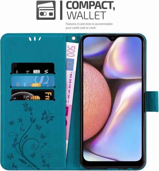 Immagine prodotto Cadorabo Copertina del libro di fiori (Samsung Galaxy A10s)