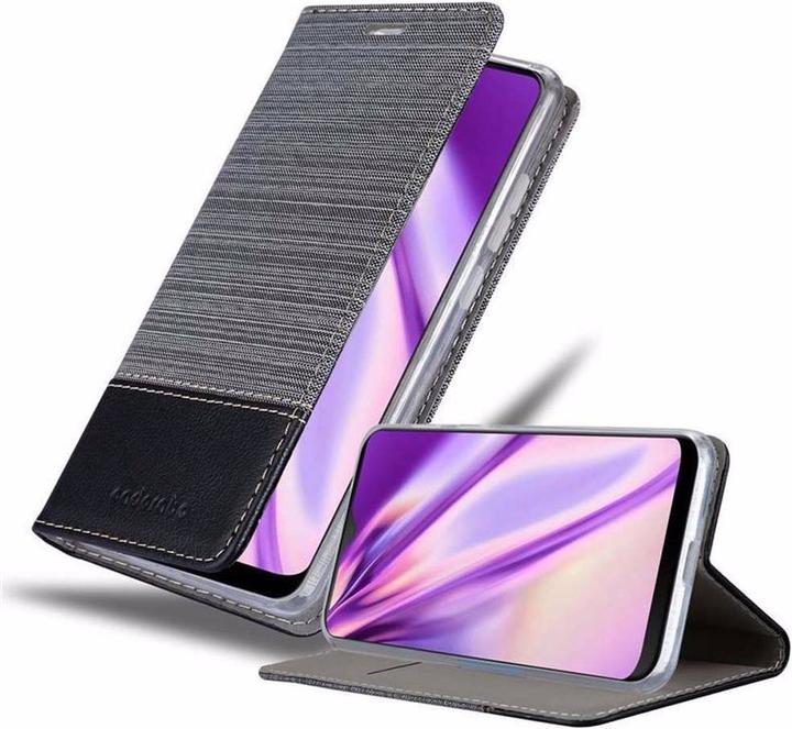 Actual product image Cadorabo Book Jeans Optics Cover (HTC Desire 19+)
