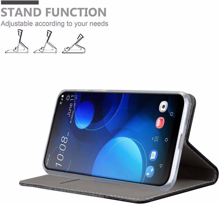 Actual product image Cadorabo Book Jeans Optics Cover (HTC Desire 19+)