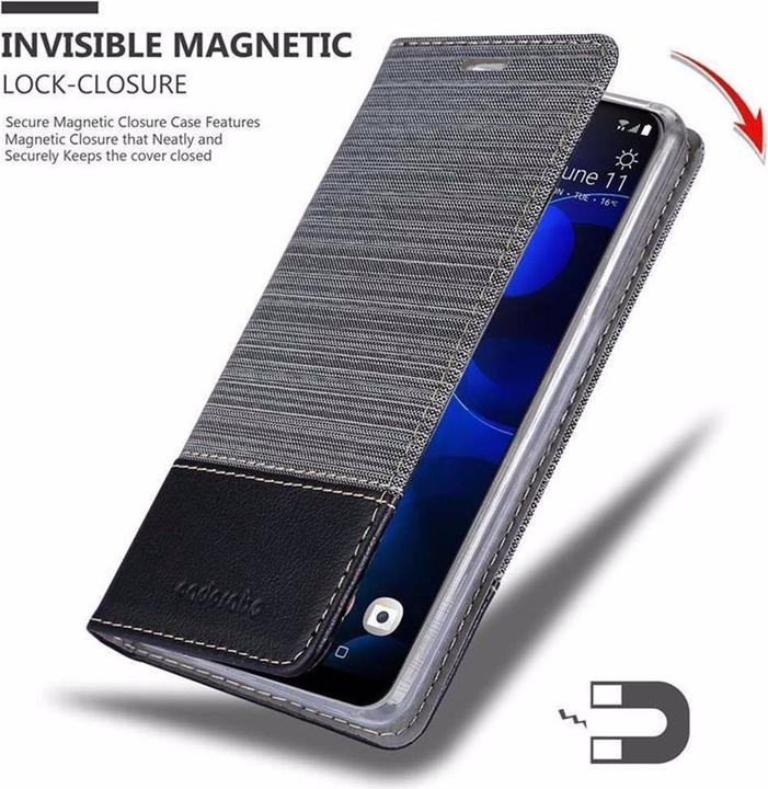 Actual product image Cadorabo Book Jeans Optics Cover (HTC Desire 19+)