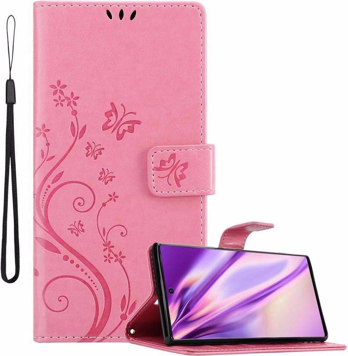 Immagine prodotto Cadorabo Copertina del libro di fiori (Samsung Galaxy Note 10 Plus)