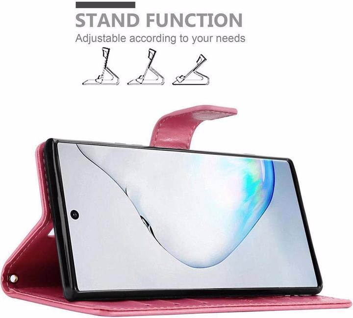 Immagine prodotto Cadorabo Copertina del libro di fiori (Samsung Galaxy Note 10 Plus)