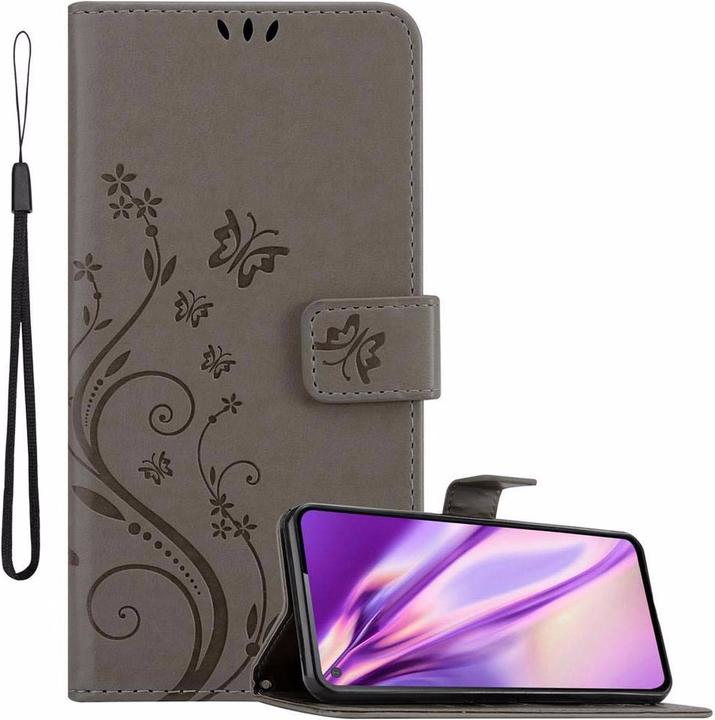 Image du produit Cadorabo Couverture du livre de fleurs (Samsung Galaxy A60, Samsung Galaxy M40)
