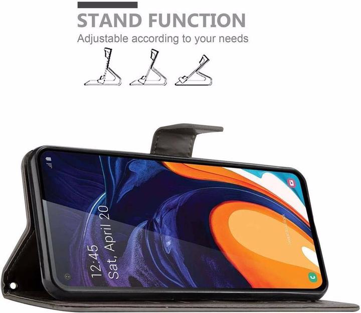 Image du produit Cadorabo Couverture du livre de fleurs (Samsung Galaxy A60, Samsung Galaxy M40)