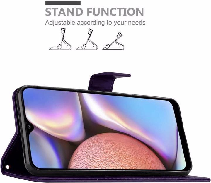 Produktbild Cadorabo Flower Book Cover (Samsung Galaxy A10s)