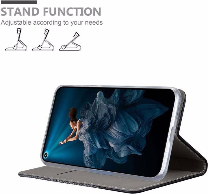Image du produit Cadorabo Couverture look jeans Book (Honor 20 Pro)