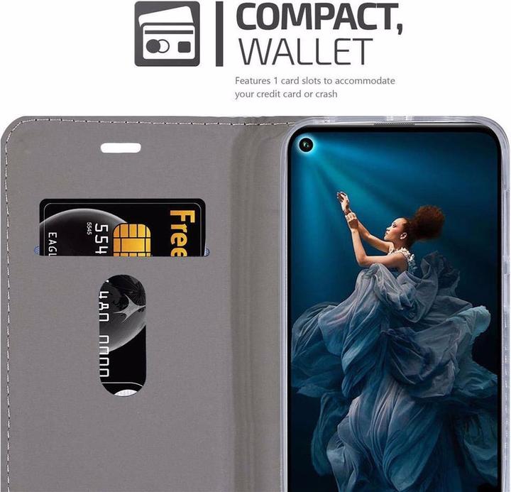 Image du produit Cadorabo Couverture look jeans Book (Honor 20 Pro)