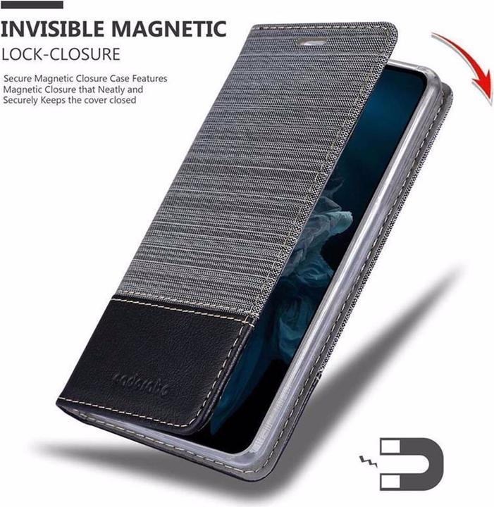 Image du produit Cadorabo Couverture look jeans Book (Honor 20 Pro)