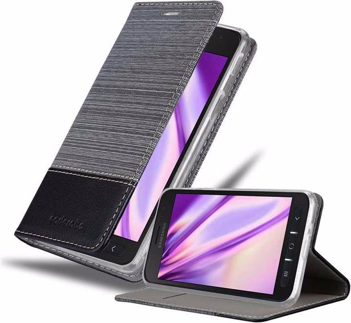 Productafbeelding Cadorabo Boek Jeans Optiek Cover (Samsung Galaxy Xcover 4)