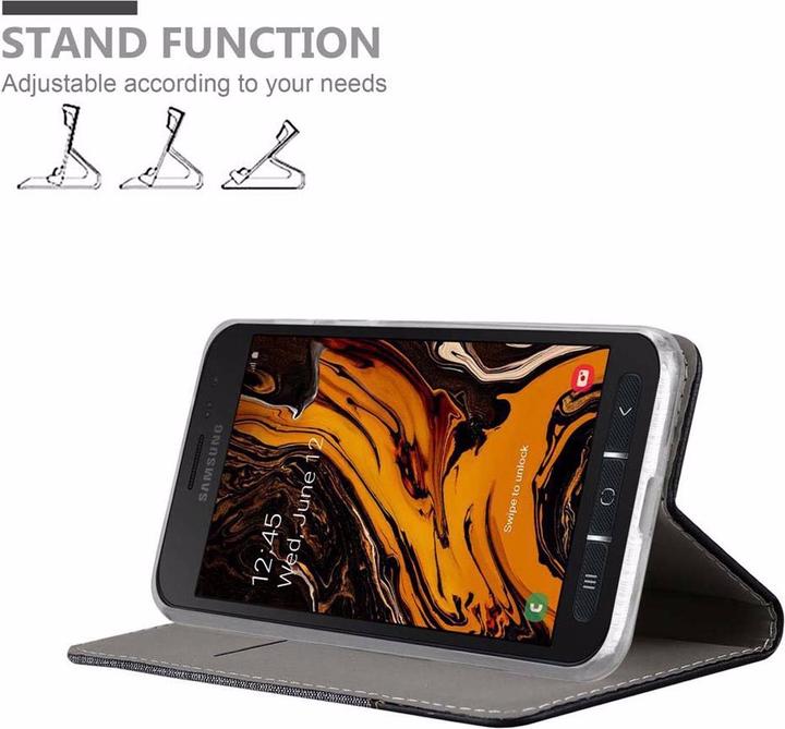 Productafbeelding Cadorabo Boek Jeans Optiek Cover (Samsung Galaxy Xcover 4)