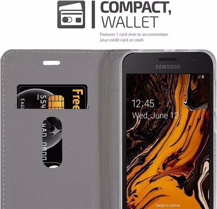 Productafbeelding Cadorabo Boek Jeans Optiek Cover (Samsung Galaxy Xcover 4)