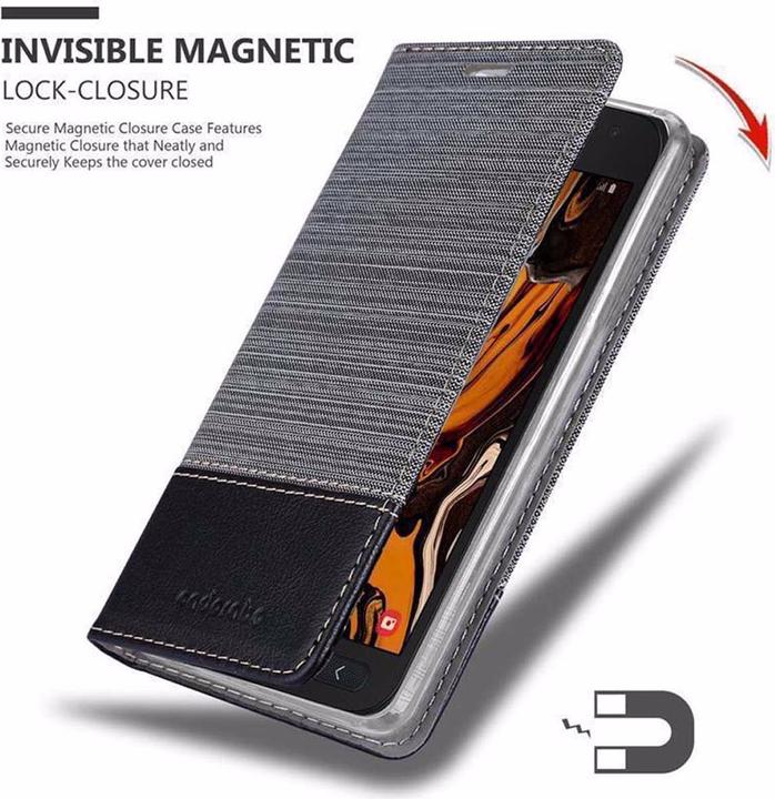 Productafbeelding Cadorabo Boek Jeans Optiek Cover (Samsung Galaxy Xcover 4)