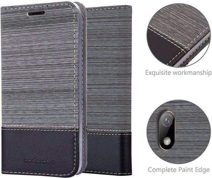 Actual product image Cadorabo Book Jeans Optics Cover (Huawei Y5 (2019))