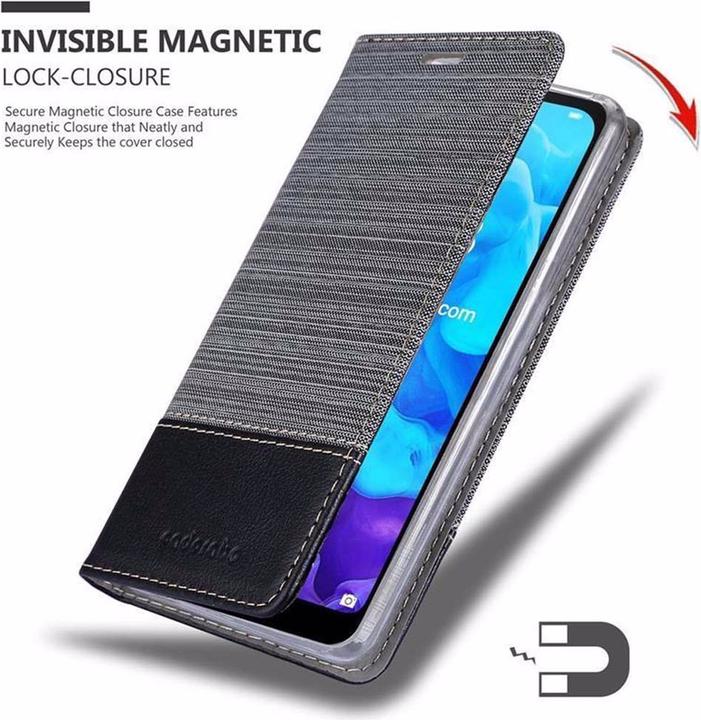 Actual product image Cadorabo Book Jeans Optics Cover (Huawei Y5 (2019))