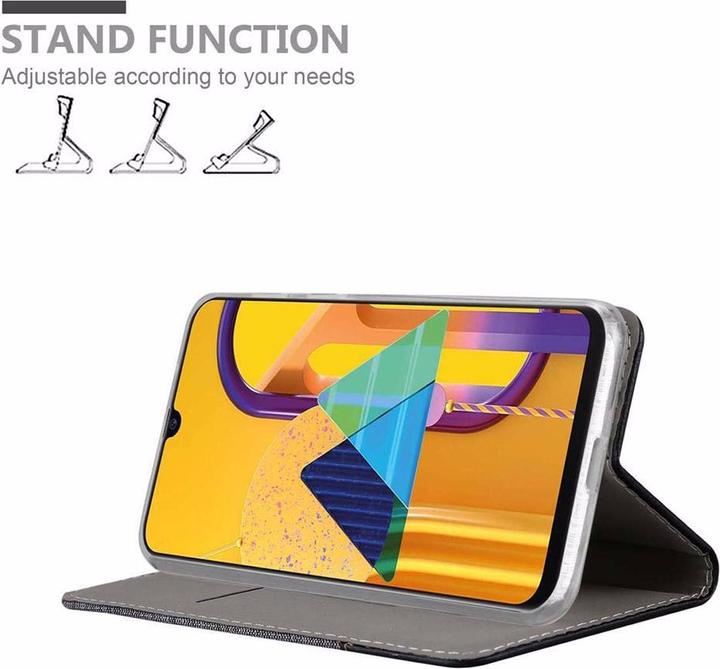 Image du produit Cadorabo Couverture look jeans Book (Samsung Galaxy M30s)
