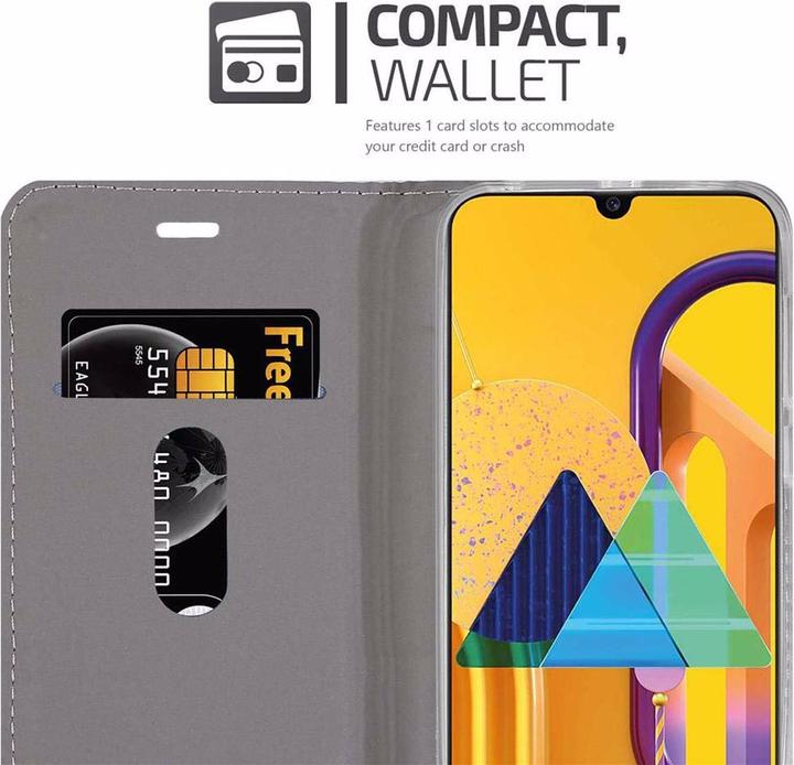 Image du produit Cadorabo Couverture look jeans Book (Samsung Galaxy M30s)