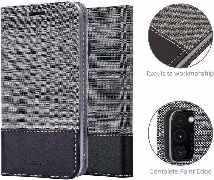 Image du produit Cadorabo Couverture look jeans Book (Samsung Galaxy M30s)