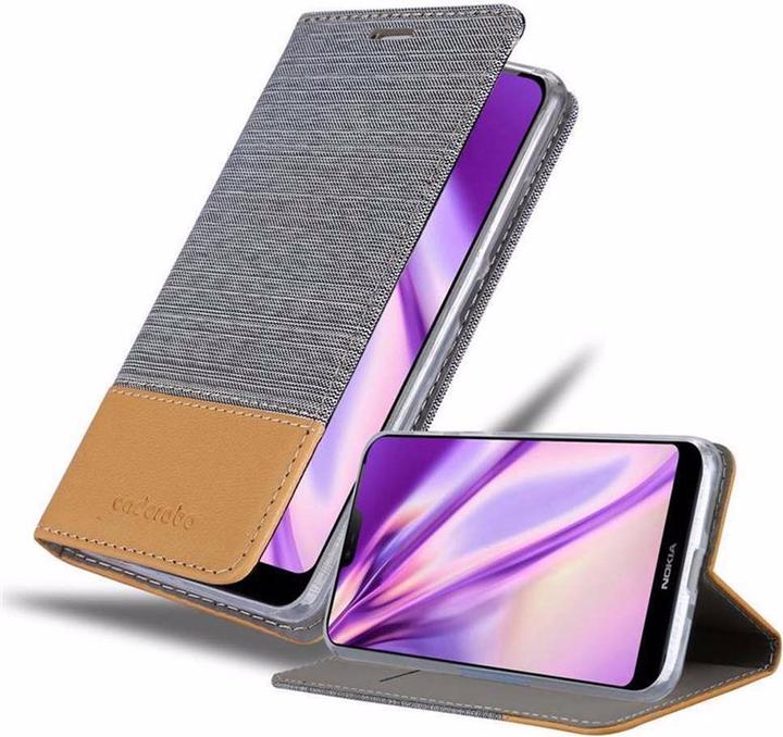 Productafbeelding Cadorabo Boek Jeans Optiek Cover (Nokia 7.1)