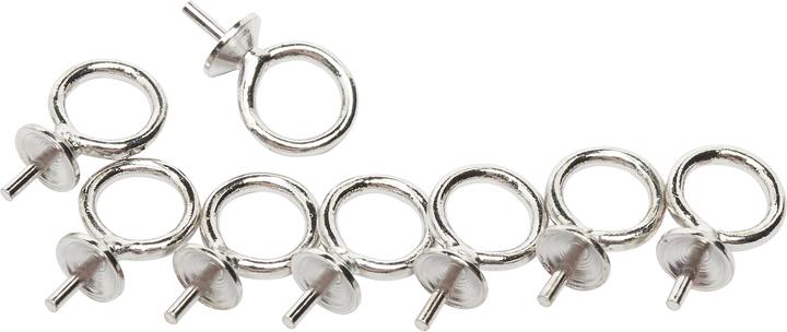 Produktbild Hobby & Crafting Fun Perlenhänger mit Pin, 6mm, 8Stk.