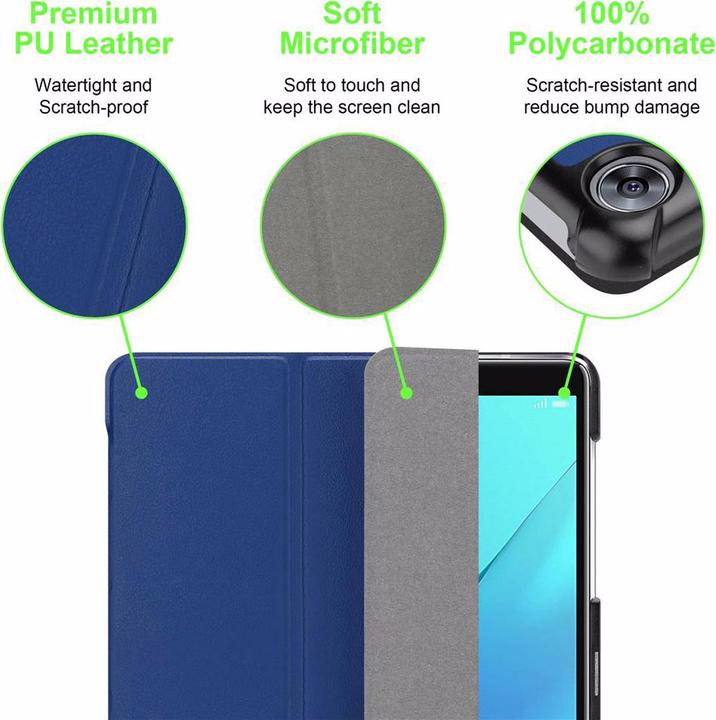 Actual product image Cadorabo Tablet Book Cover (MediaPad M5 8.4)