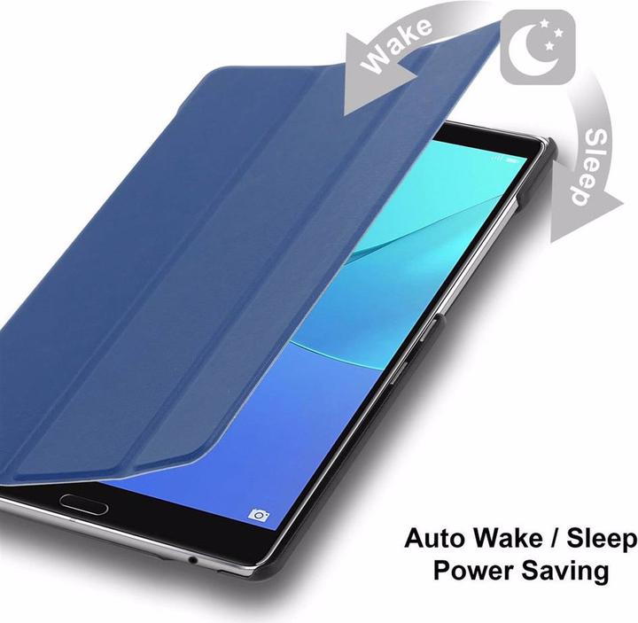 Actual product image Cadorabo Tablet Book Cover (MediaPad M5 8.4)
