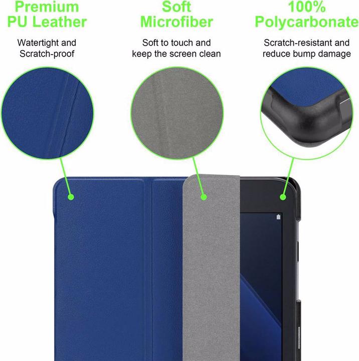 Produktbild Cadorabo Tablet Book Cover (Galaxy Tab A 7.0 (2016))