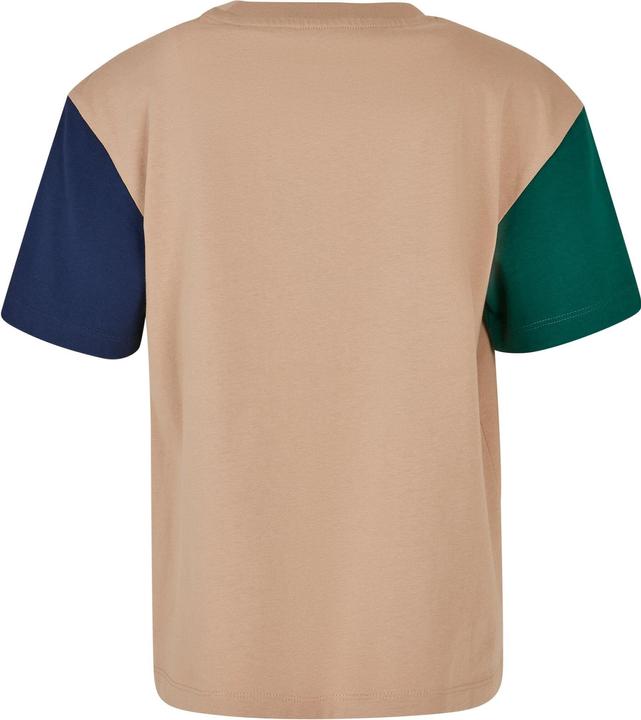 Actual product image Urban Classics Boys Organic Oversized Colorblock Tee - 19581 (134)