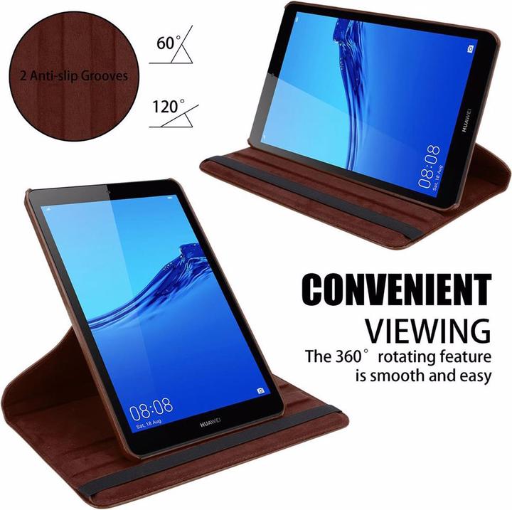 Actual product image Cadorabo Tablet Book Cover (MediaPad M5 8.4)