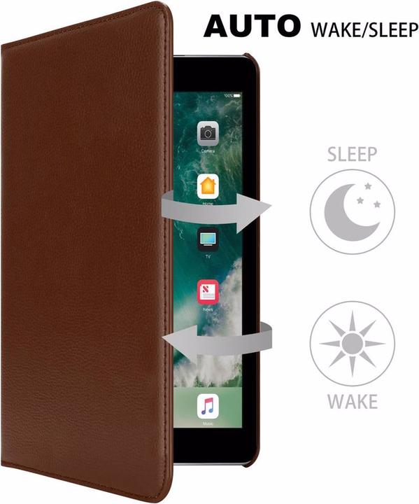 Actual product image Cadorabo Tablet Book Cover (iPad 2018 (6th gene), iPad 2017 (5th gene))