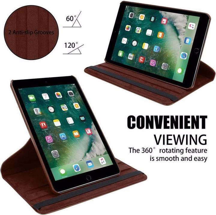 Actual product image Cadorabo Tablet Book Cover (iPad 2018 (6th gene), iPad 2017 (5th gene))