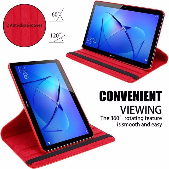 Actual product image Cadorabo Tablet Book Cover (MediaPad T3 10)