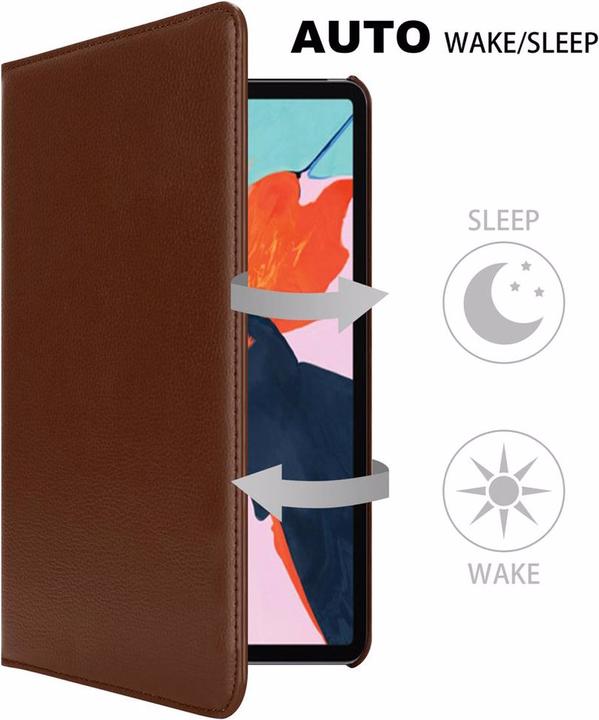 Actual product image Cadorabo Tablet Book Cover (iPad Pro 12.9 2018 (3. Gen))
