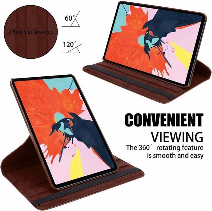 Actual product image Cadorabo Tablet Book Cover (iPad Pro 12.9 2018 (3. Gen))