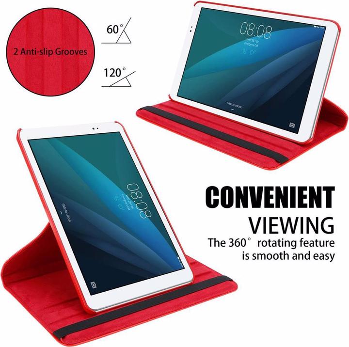 Immagine prodotto Cadorabo Copertina del libro per tablet (MediaPad T1 10)
