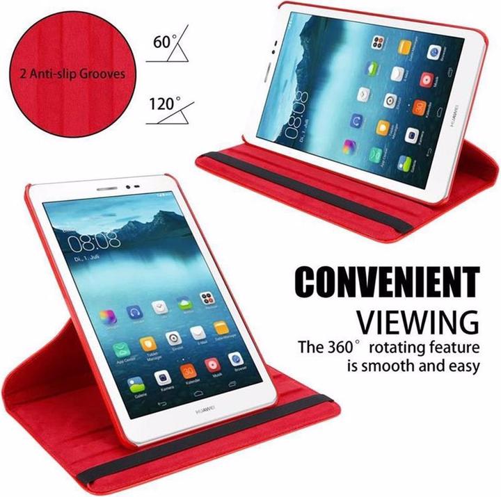 Actual product image Cadorabo Tablet Book Cover (Huawei MediaPad T1 8.0)