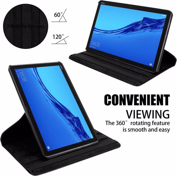 Immagine prodotto Cadorabo Copertina del libro per tablet (MediaPad M5 Lite 10.1)