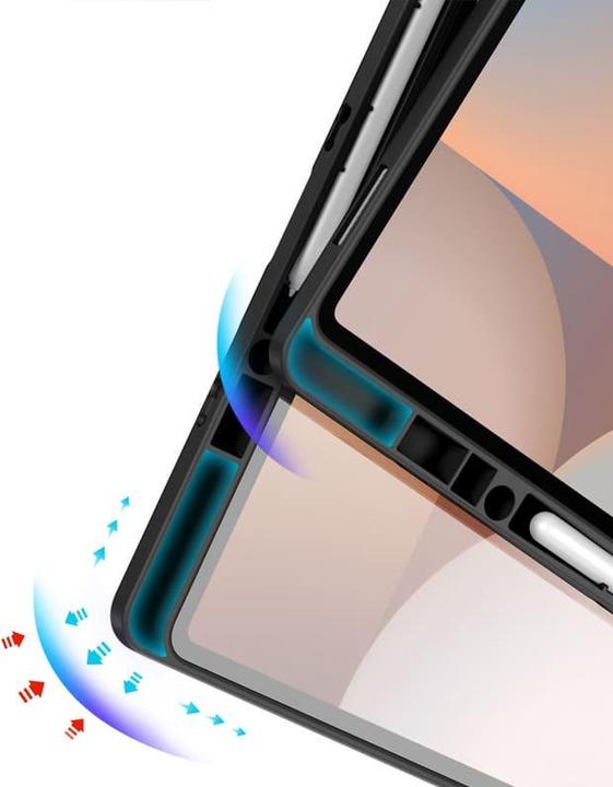 Produktbild Dux Ducis Magi Schutzhülle (Galaxy Tab S9 FE+, Galaxy Tab S9+, Galaxy Tab S10+)