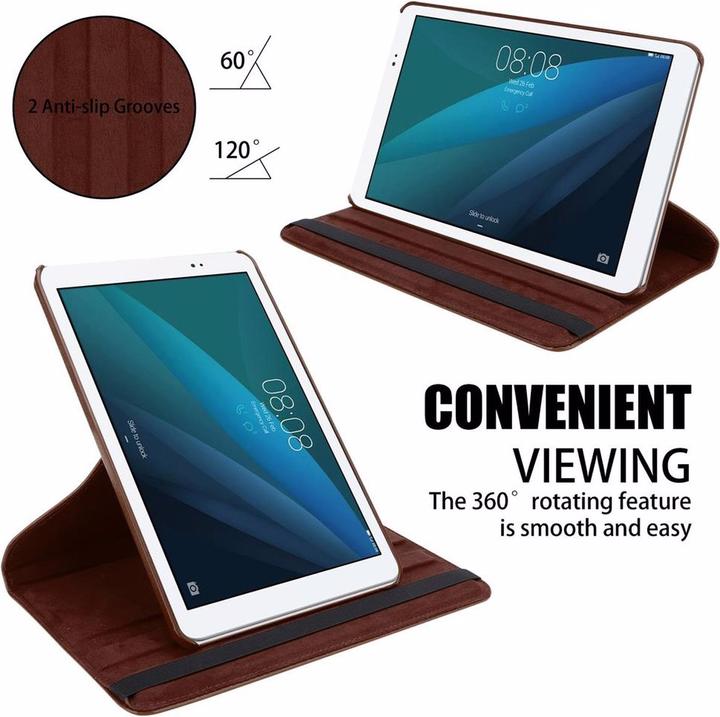 Immagine prodotto Cadorabo Copertina del libro per tablet (MediaPad T1 10)