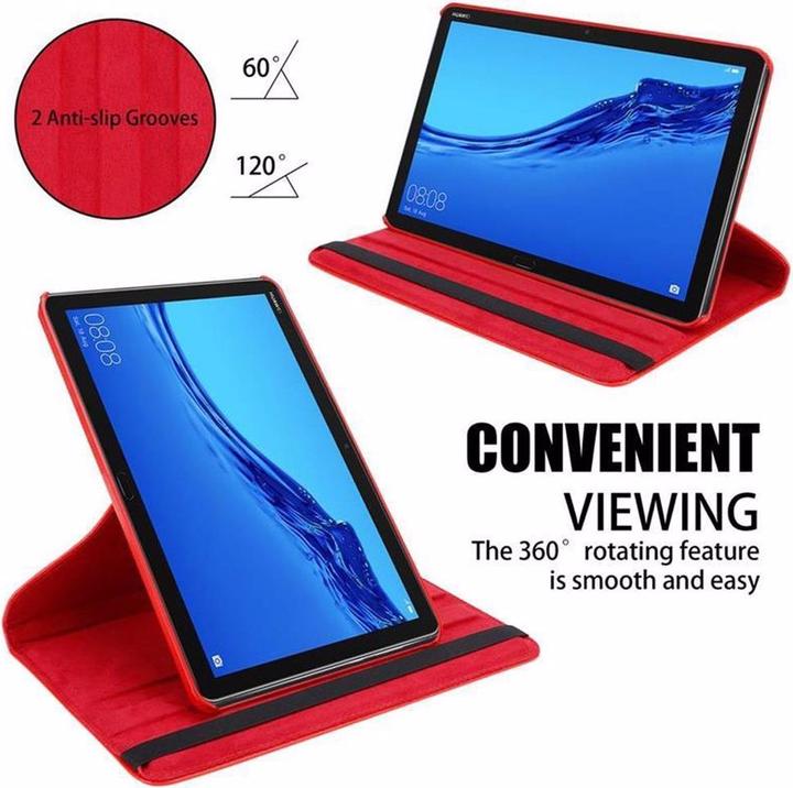 Immagine prodotto Cadorabo Copertina del libro per tablet (MediaPad M5 Lite 10.1)