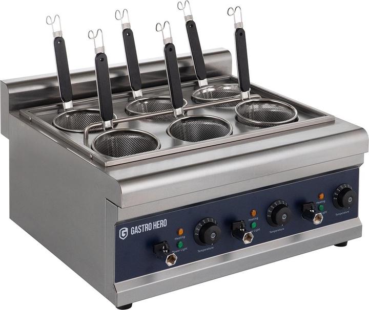 Immagine prodotto Gastro Hero Cuocipasta elettrico - scolapasta -,l