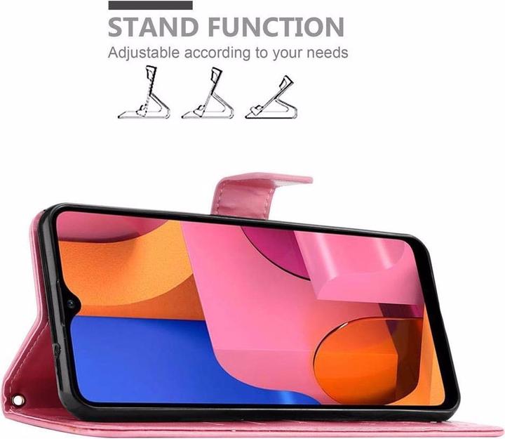 Image du produit Cadorabo Couverture du livre de fleurs (Samsung Galaxy A20s)