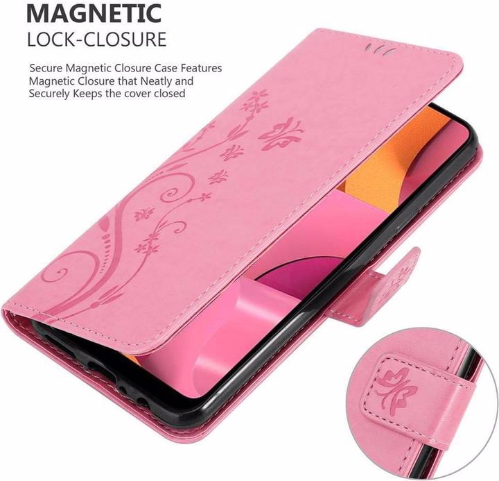 Image du produit Cadorabo Couverture du livre de fleurs (Samsung Galaxy A20s)